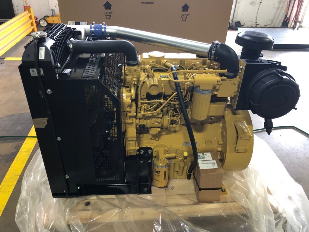 Construction Machinery used engine C4.4 250hp