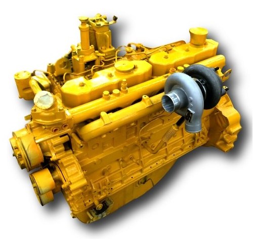 Construction Machinery used engine C4.4 250hp