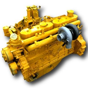 Construction Machinery used engine C4.4 250hp