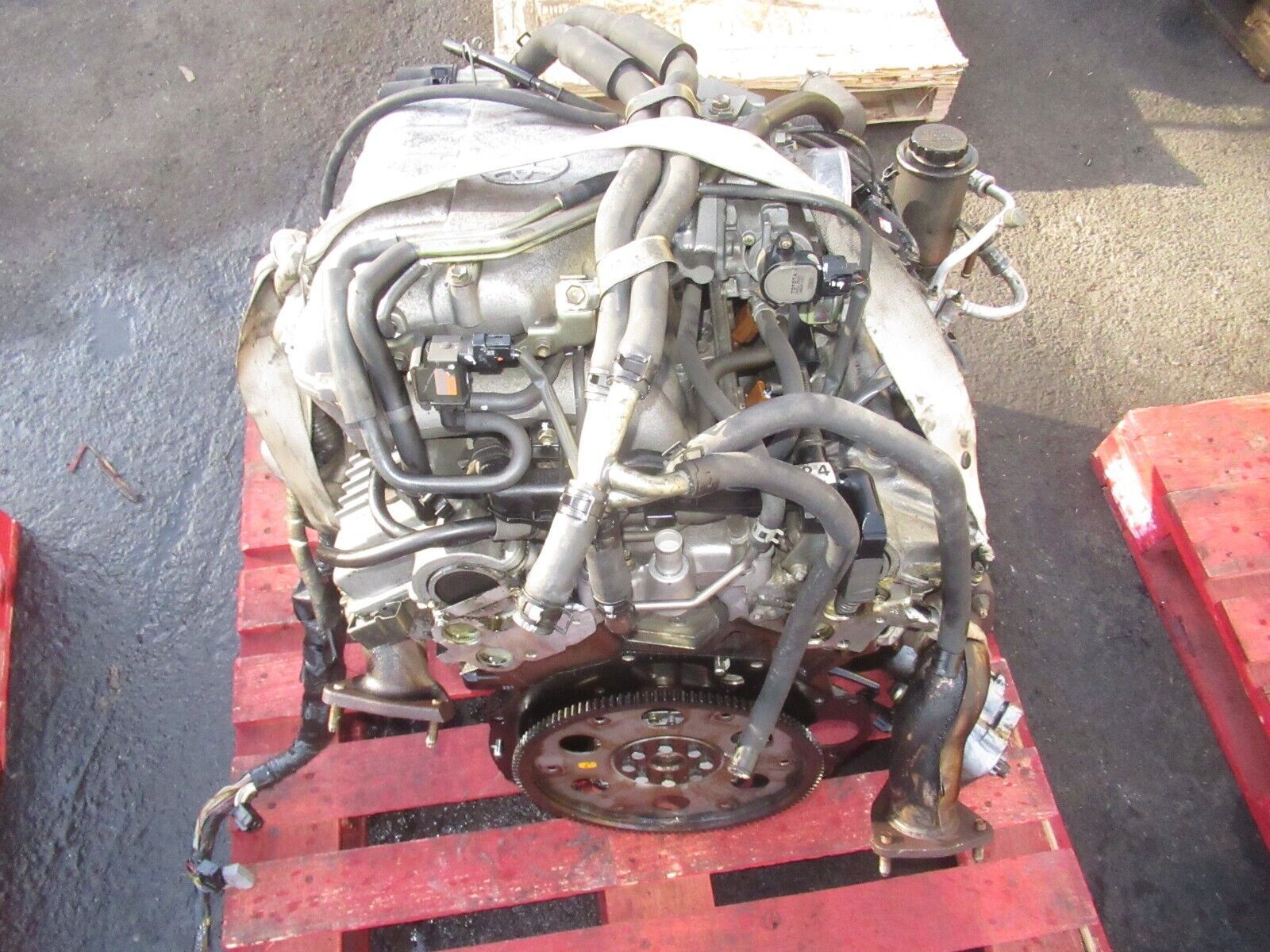 Best selling Used engine block complete engine 5VZ FE V6 engine