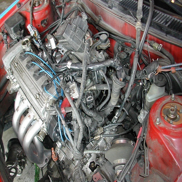 USED 7A FE ENGINE