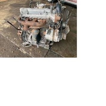 Japanese Diesel Engine 4D33 Original Used Engine For Sale