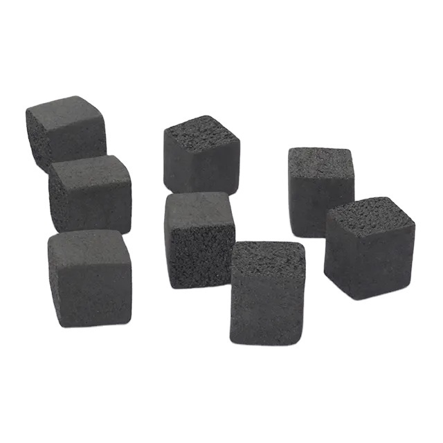 Wholesale Hookah Quick-burning High Quality Low Ash Coconut Shell 25*25*25 Shisha charcoal Hookah Charcoal Cubes