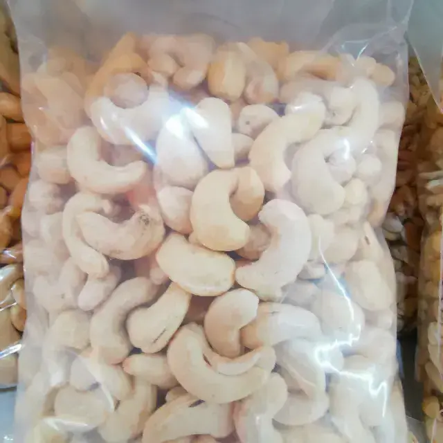 Cashew nut w320 price Kaju w320 cashew single spices raw cashew nuts organic roasted nuts for sale