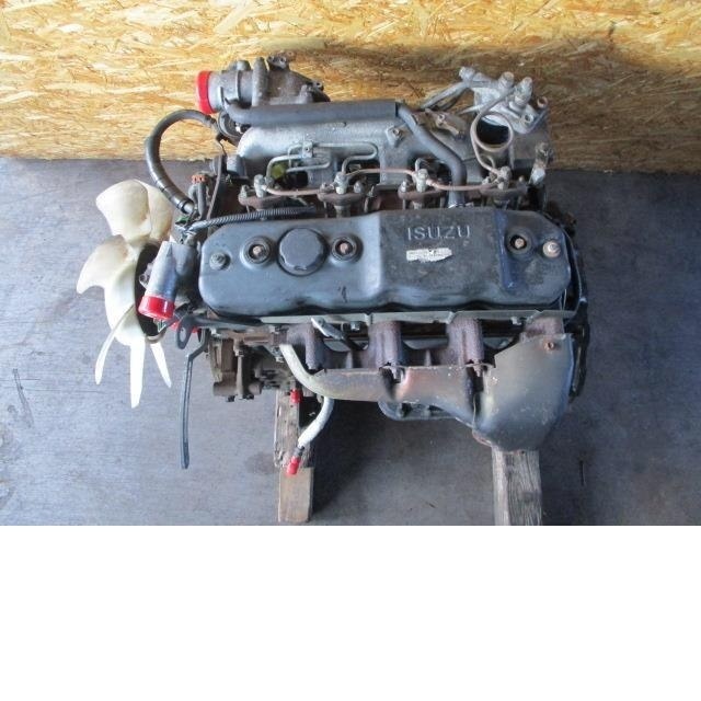 Used 4BC2 Diesel Engine KT26 TLD56 NKR57 NPR57 Isuzu 4BC2 3.3L Diesel Engine