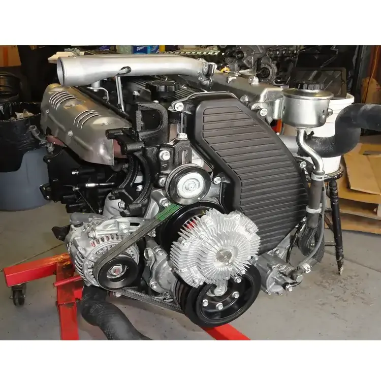 USED 1KZ ENGINE 1KZ-T 1KZ-TE JAPANESE HILUX ENGINE WITH AUTOMATIC GEARBOX