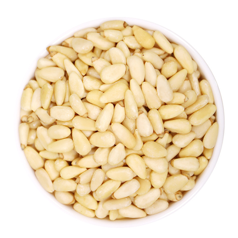 Supplier wholesale Siberia bulk organic Pine nuts kernel health casual snacks open pine nuts