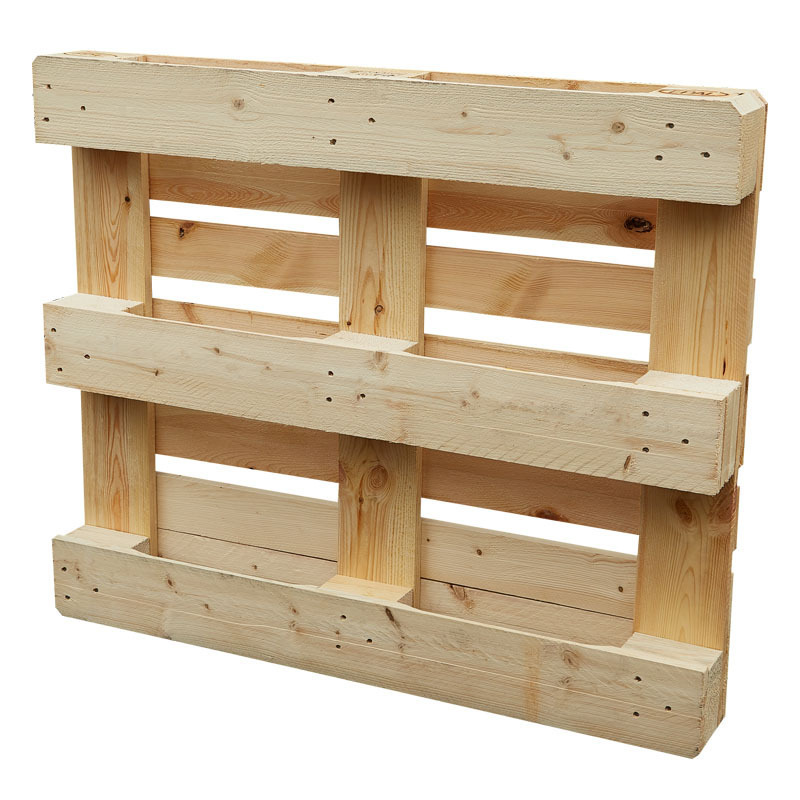 Pallet Wood Cheap Price New Pine 1200 X 800 Epal Wooden Euro Standard Pallet