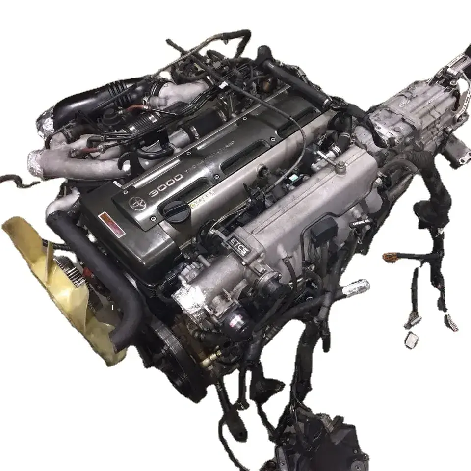 Used 2JZ GTE Twin Turboss Used Engine for sale with 5 and 6 Transmission Speeds V160 V161