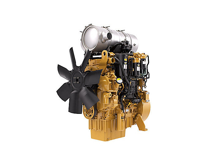 Construction Machinery used engine C4.4 250hp