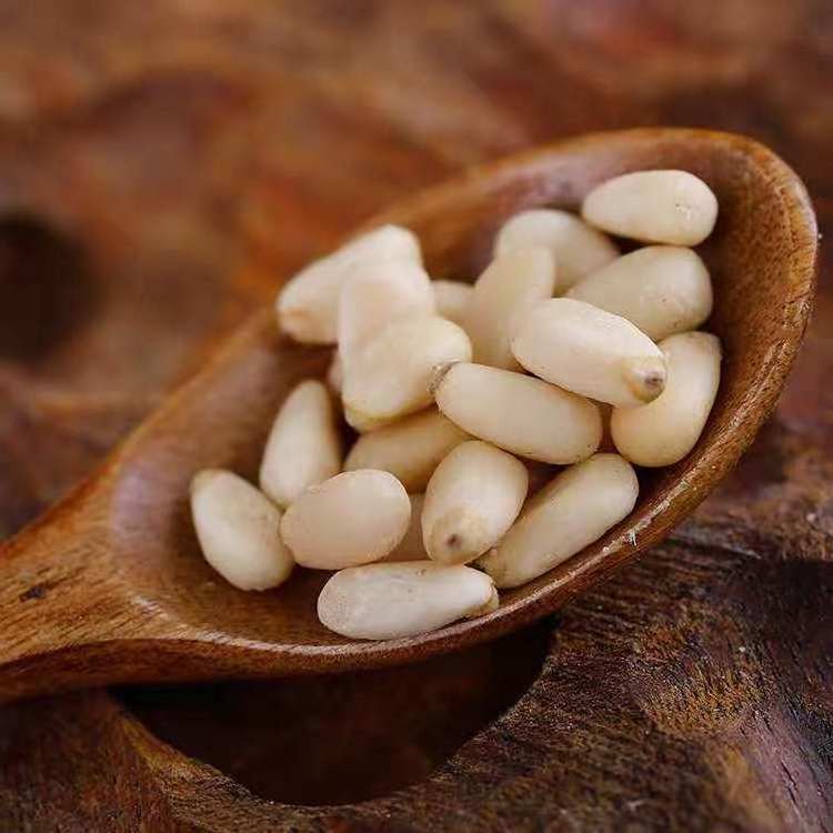 Supplier wholesale Siberia bulk organic Pine nuts kernel health casual snacks open pine nuts