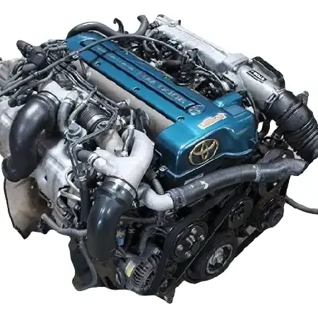 USED 2JZ GTE Twin Turbo Engine with 5 and 6 Transmission Speeds V160 V161