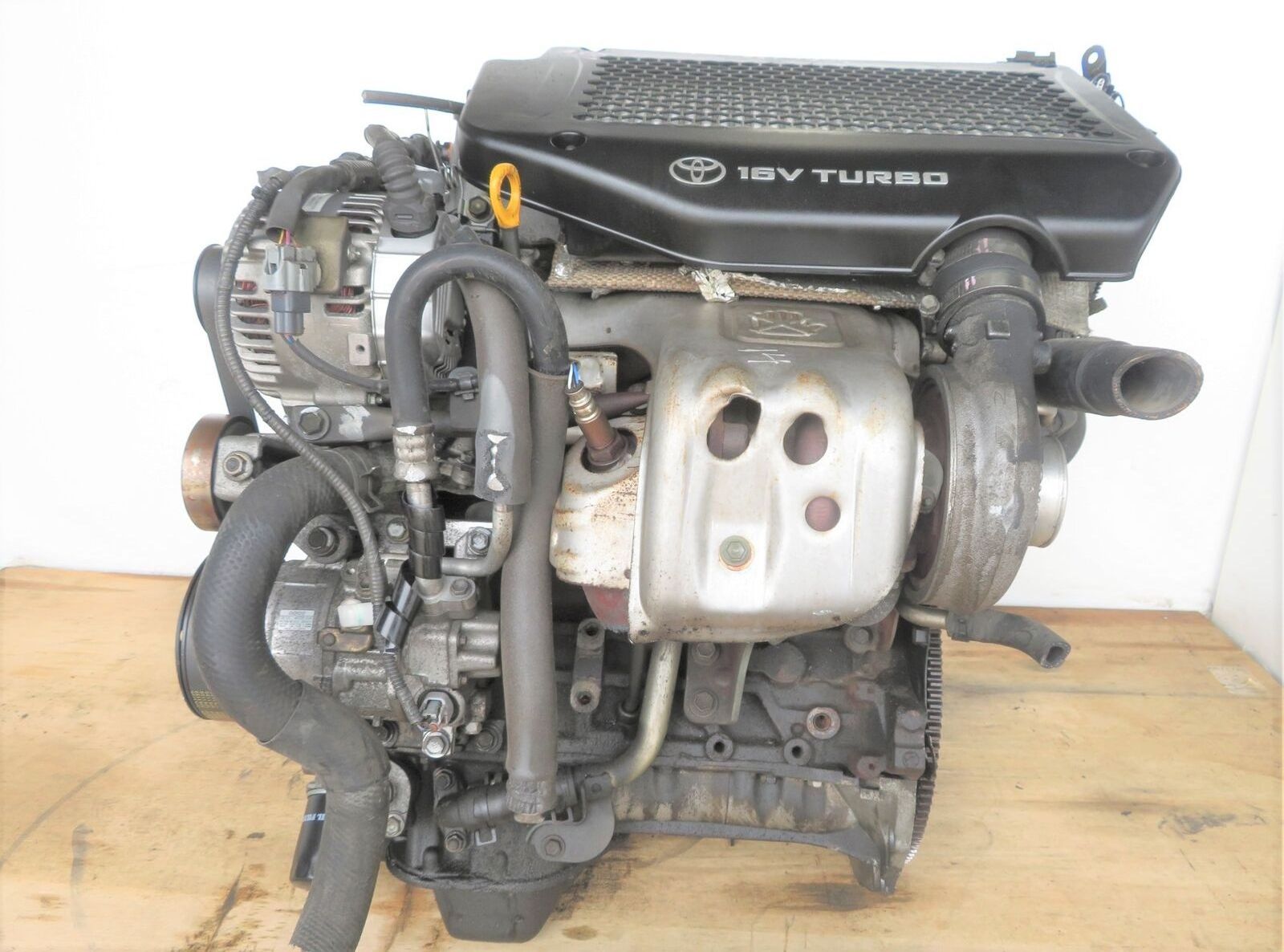 Japanese good condition used car auto gasoline engine 3S GTE  engine and Transmission sale