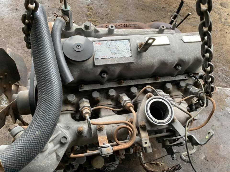 Japanese Diesel Engine 4D33 Original Used Engine For Sale