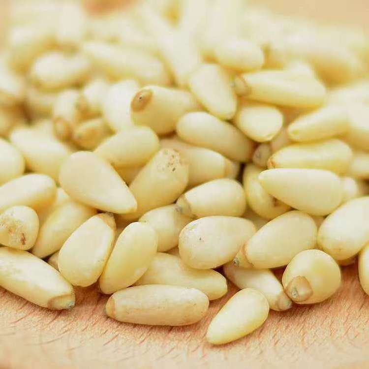 Supplier wholesale Siberia bulk organic Pine nuts kernel health casual snacks open pine nuts