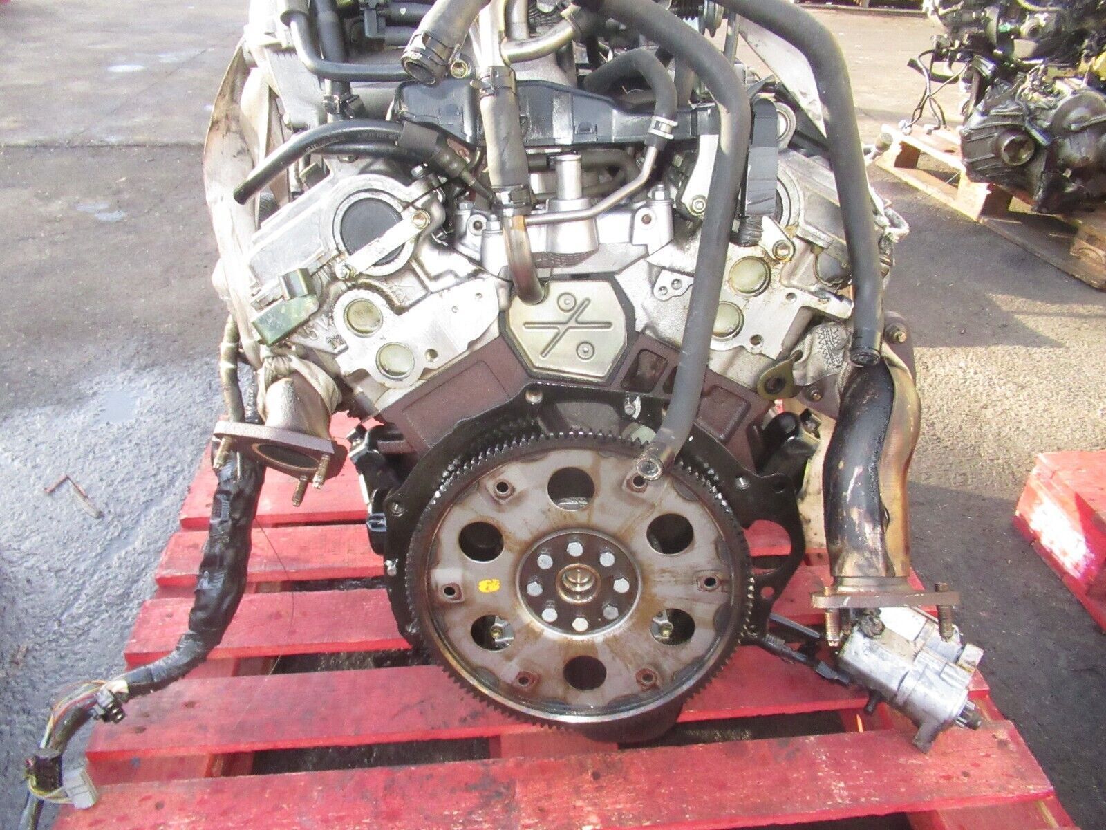 Best selling Used engine block complete engine 5VZ FE V6 engine