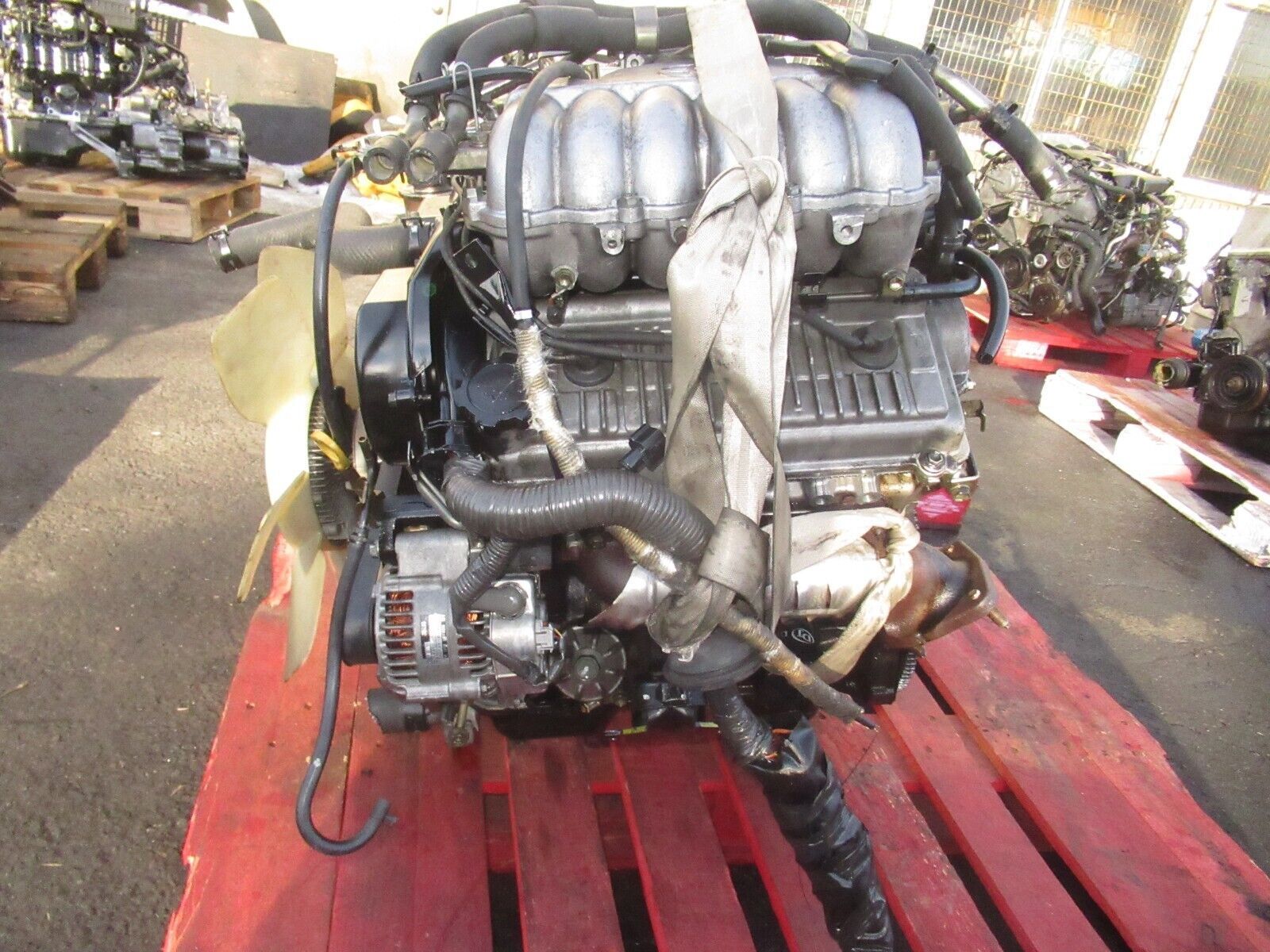 Best selling Used engine block complete engine 5VZ FE V6 engine