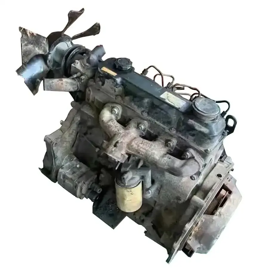 Van engine USED  TD27 non turbo diesel TD27 engine high quality for sale