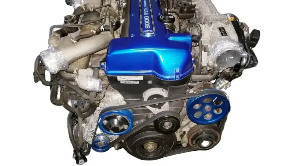 Used  2JZ GTE TURBO ENGINE 6 SPEED V160 GETRAG TRANSMISSION 2JZ 2JZ GTE Twin Turboss Used Engine for sale