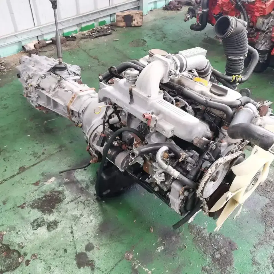 Van engine USED  TD27 non turbo diesel TD27 engine high quality for sale