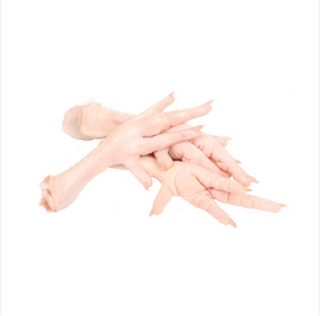 Chicken Paws frozen processed chicken paws / a grade frozen chicken feet and paws