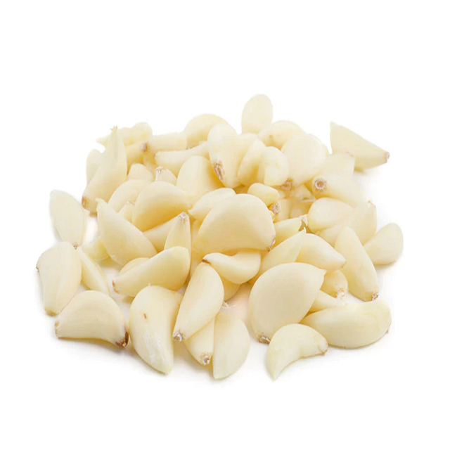 Garlic fresh peel garlic exporters vacuum package full grain garlic clove