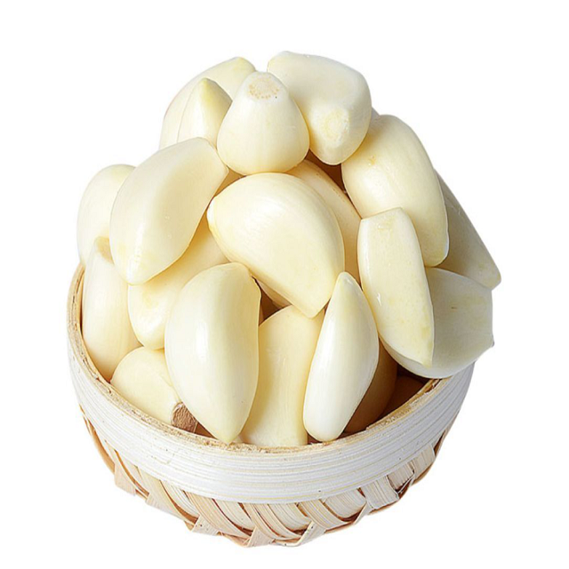 Fresh peeled garlic clove new crop supply from professional peeled garlic manufacturer