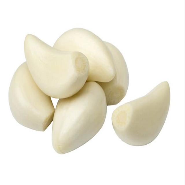 Garlic fresh peel garlic exporters vacuum package full grain garlic clove