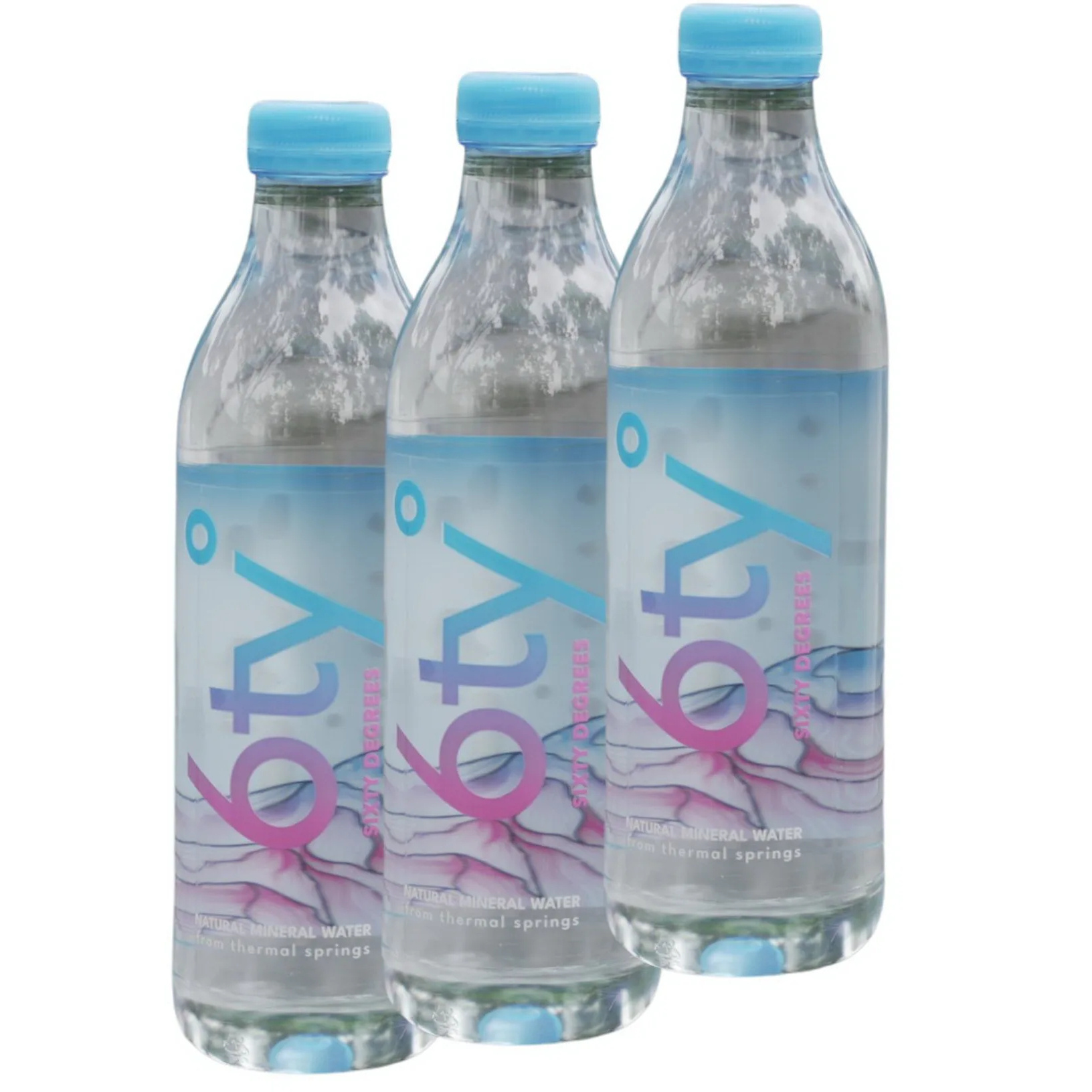 Natural Mineral Drinking water from Thailand hot springs Chaingdoa chaingmai province world class Size 1250 ml