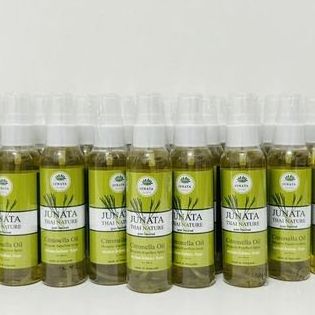 Mosquito repellent spray lemongrass oil organic and herbal Product of Thailand OEM/ODM Size 120 ml