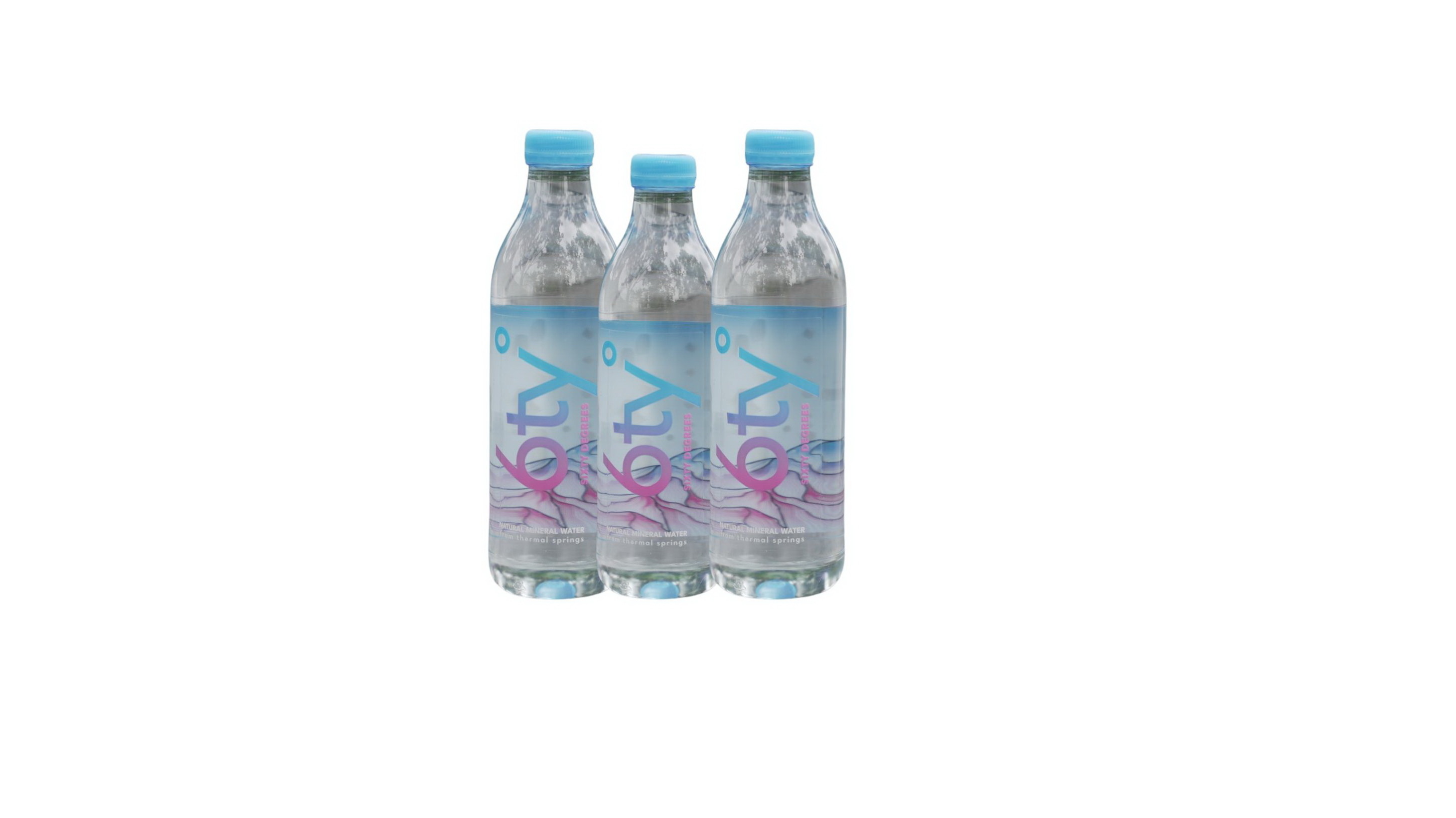 Natural Mineral Drinking water from Thailand hot springs Chaingdoa chaingmai province world class Size 1250 ml