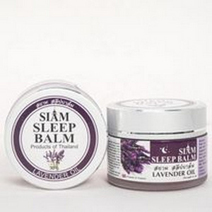 Thai Herbal Brand Siam sleep balm Lavender Oil product of Thailand for cannot sleep abd trending products 2023 size 30 gm