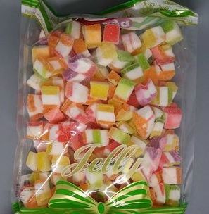 Gummy Jelly Candy product from Thailand Soft Sweets Fruit Juice Jelly Gummy Candy Roll New  Bulk Candy Sticks