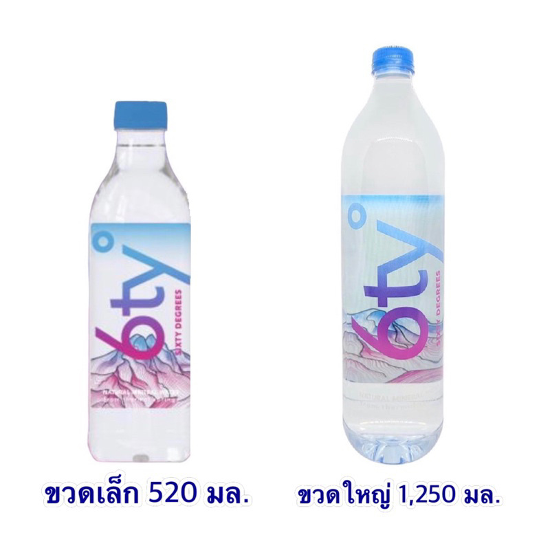 Mineral water drinking from Natural thermal Spring only one in Chaingdoa chaingmai provomce Thailand  mineral water Size 520 ml