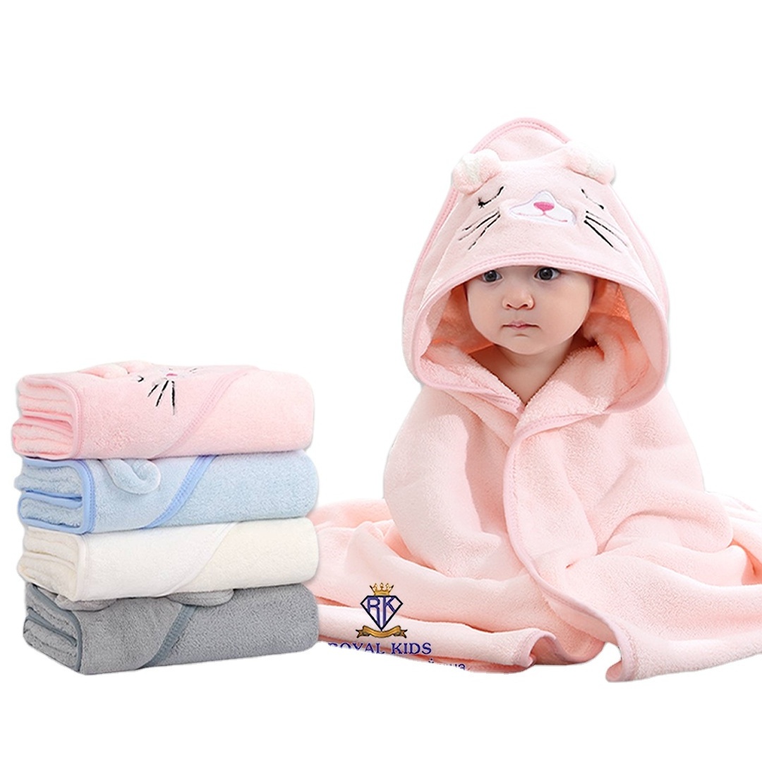 C0048 Newborn Baby Wrap Cartoon Pattern 80x80 cm Pure Cotton Fabric Polyester Fiber Filling Wholesales Gentles Fabric