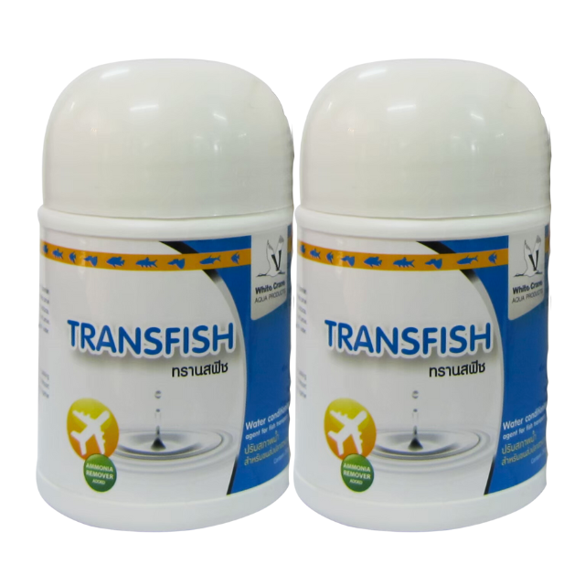 Tranfish Water Conditioning For Fish Transport TransFish A new Concept Water Conditioning Agent For Fish Transport