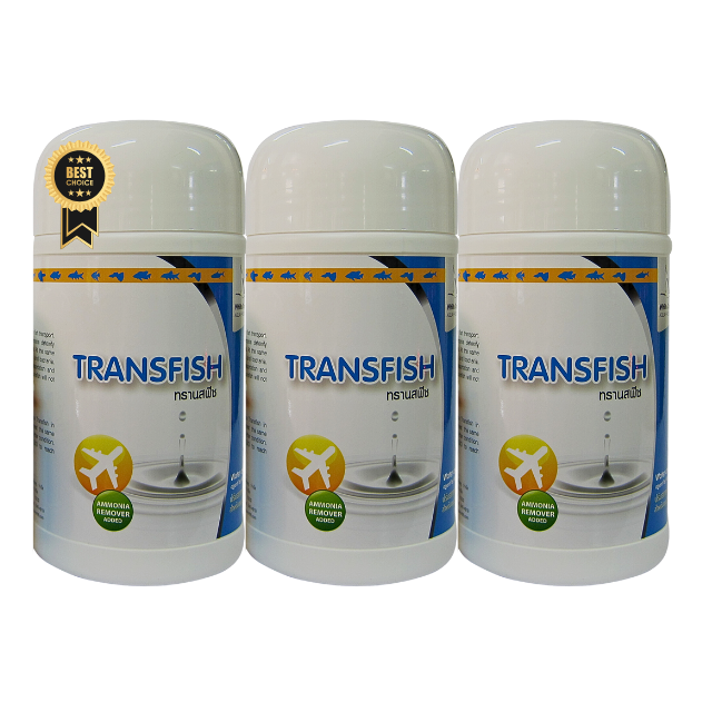 Tranfish Water Conditioning For Fish Transport TransFish A new Concept Water Conditioning Agent For Fish Transport