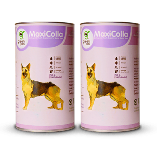 MaxiColla Cat Supplement Probiotic And Collagen Bone And Joint Formula Maxicolla Collagen With Probiotics And Prebiotic (FOS)