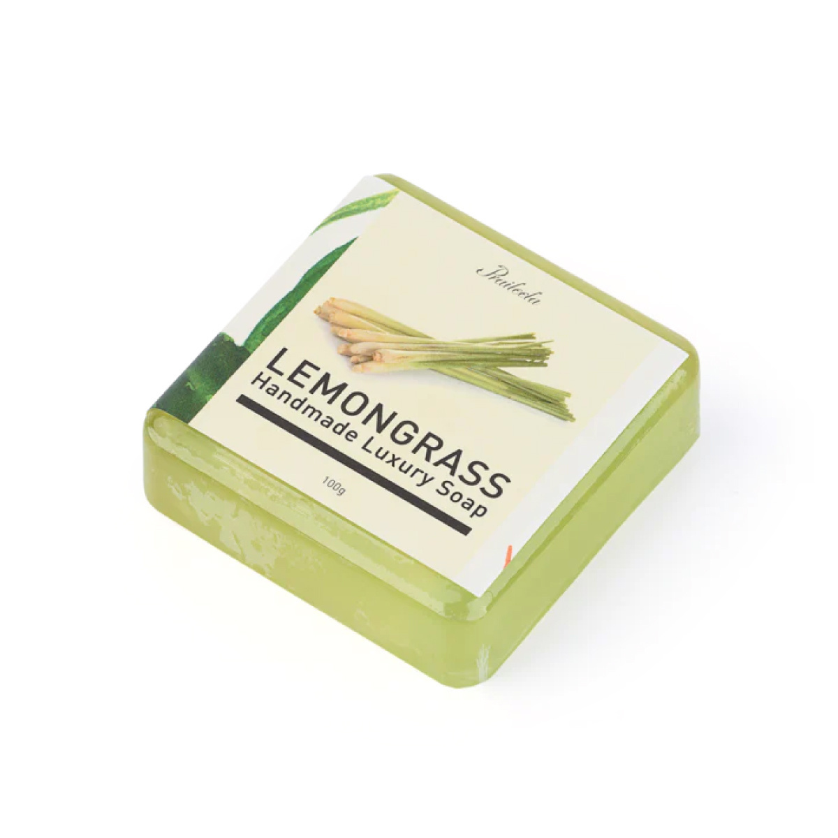 Luxury Lemongrass Soap 100g Natural Soap Deep Cleansing  Skin Delicately Scented Wholesales From Thailand