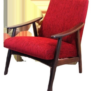 Modern Luxury Furniture Armchair Nordic Style Reclining Armchairs Leather Armchai Product Ready To Ship From Thailand