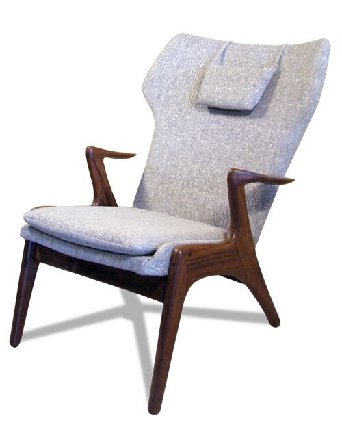 Product Ready To Ship From Thailand Modern Luxury Furniture Armchair Nordic Style Reclining Armchairs Leather Armchai