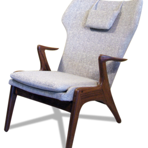 Product Ready To Ship From Thailand Modern Luxury Furniture Armchair Nordic Style Reclining Armchairs Leather Armchai