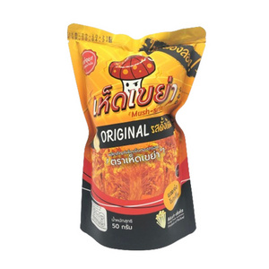 Ready To Eat Snacks Crispy Enoki Mushroom Original Flavor Enoki Thailand Premium Fruit Snack Made From Mushroom Organic Products