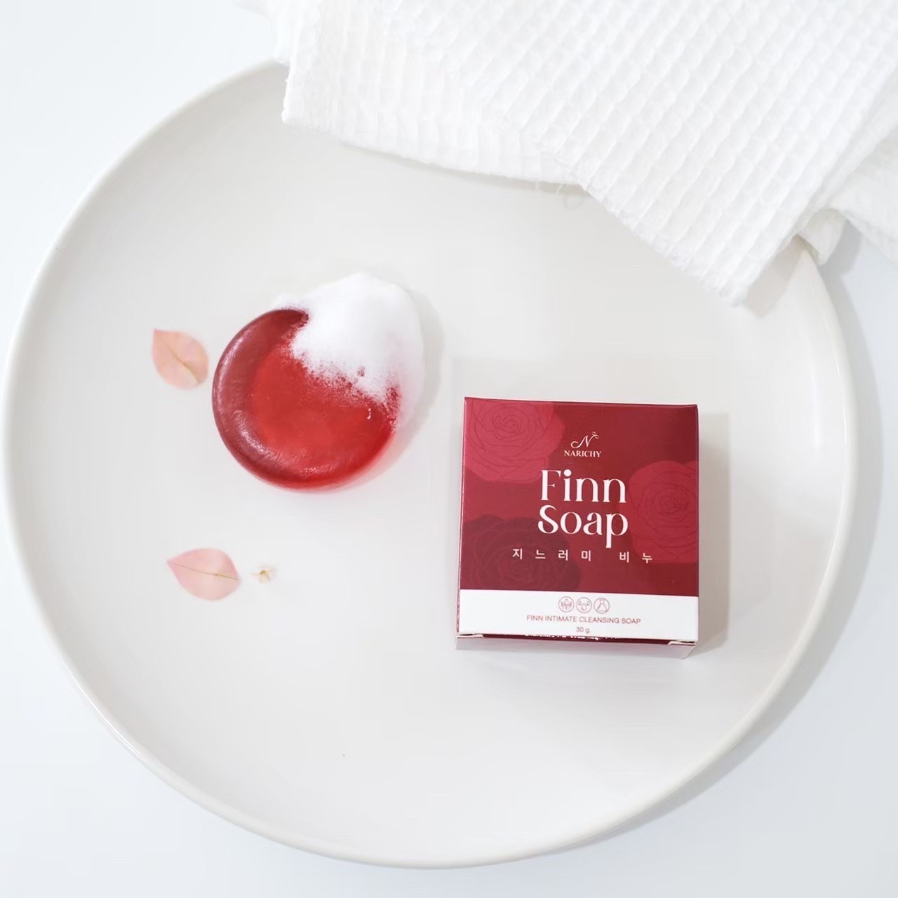 High Quality Soap By Narichy Finn Soap Daily Feminine Sensitive Wash Intimate Cleansing Soap Made From Premium Ingredient