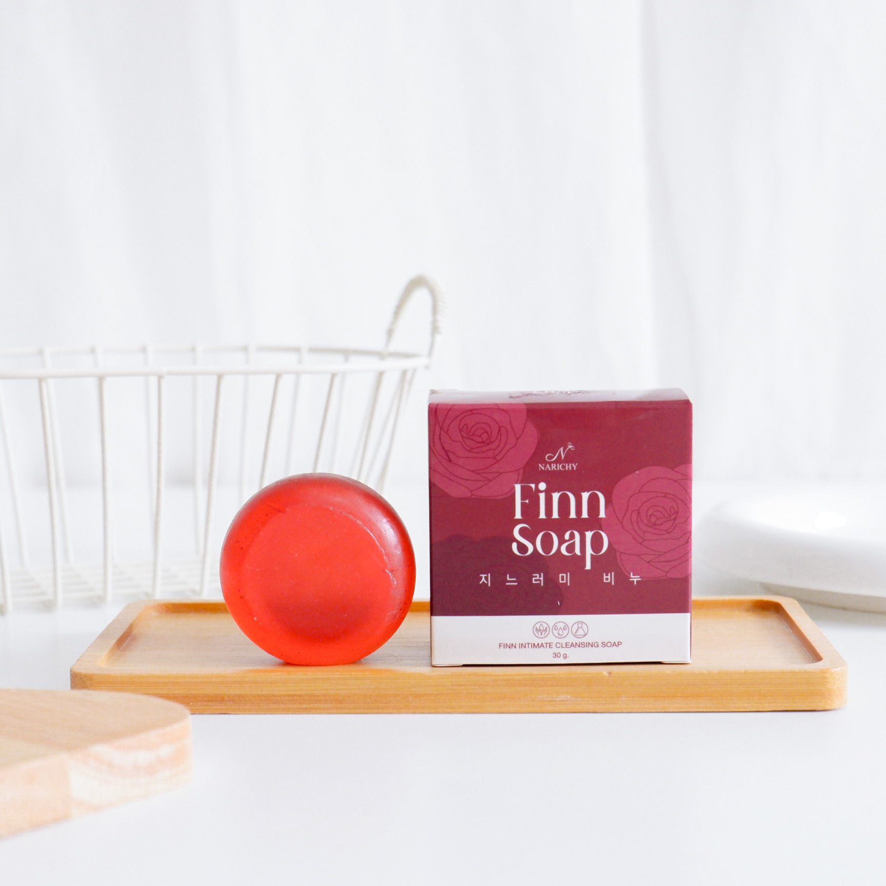 High Quality Soap By Narichy Finn Soap Daily Feminine Sensitive Wash Intimate Cleansing Soap Made From Premium Ingredient