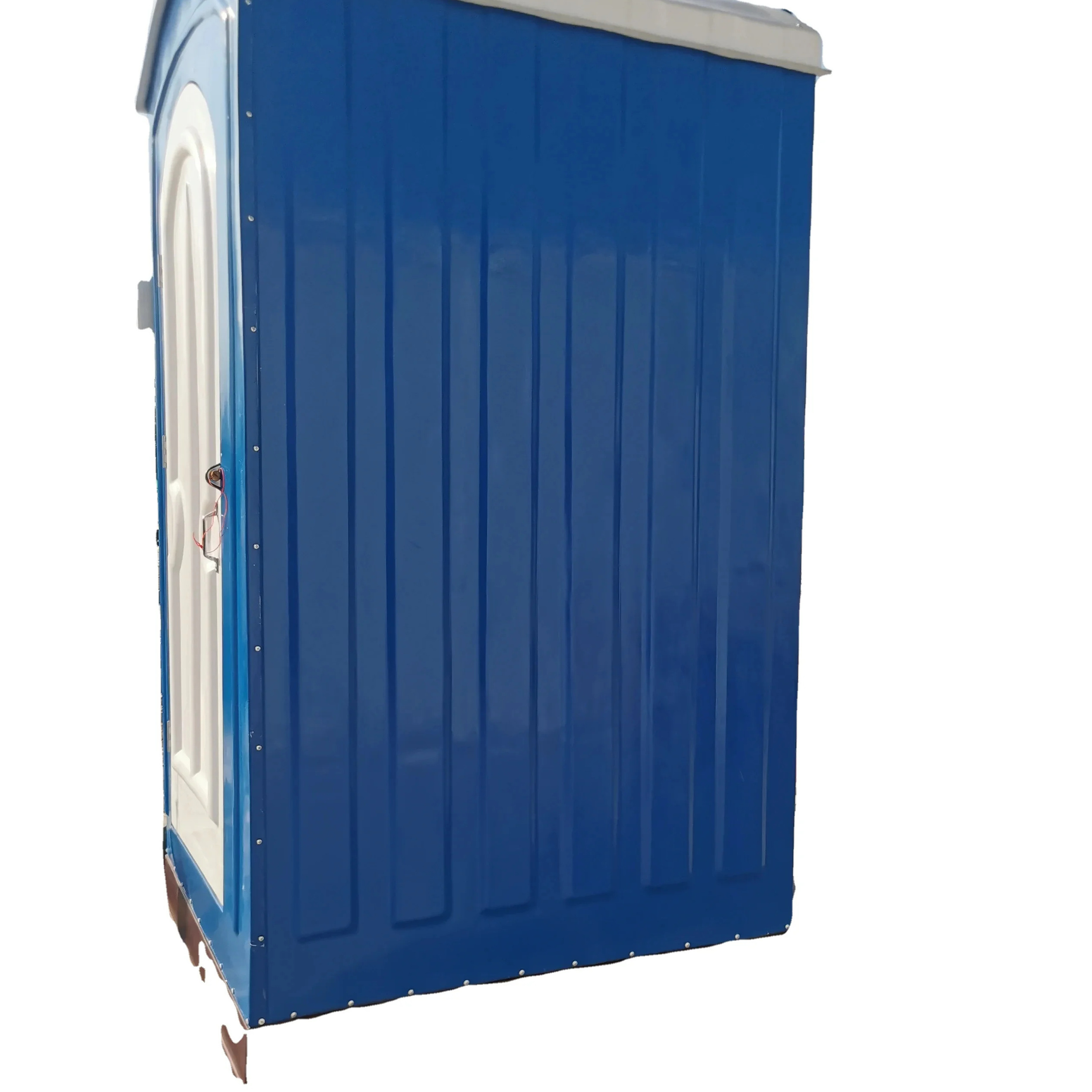 Best Seller Product Fiberglass Toilet Prefab Lightweight Easy to Install and Move Mobile Home Toilets Movable Outdoor Wc