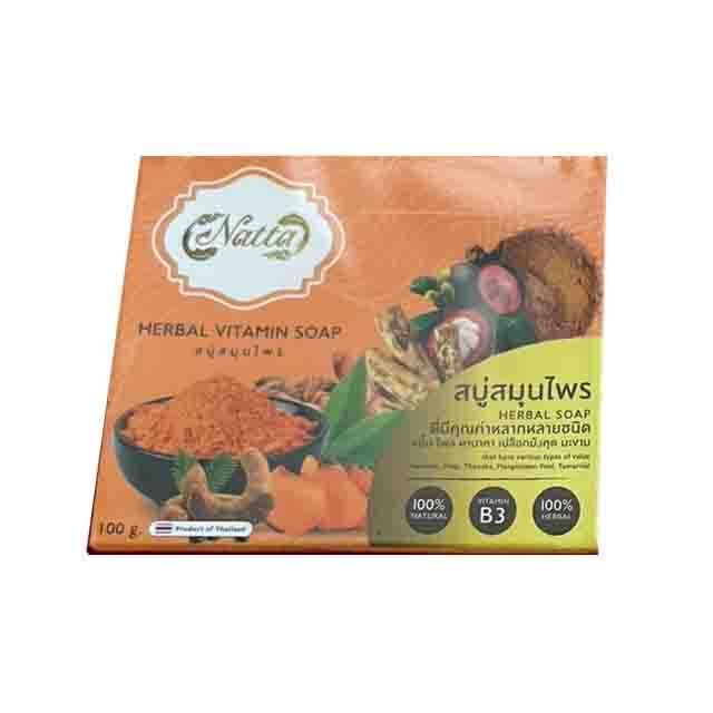 Natta Soap Thai Herbal Soap Product From Thailand Made From Pure Natural Herbal Extract Softy And Smooth For Your Skin