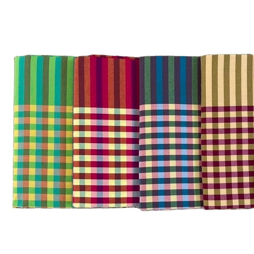 Wholesale Loincloth Thai Cotton Fabric Handmade Product Lion Cloth Is a Multi Purpose Cloth That Is Rectangular In Shape