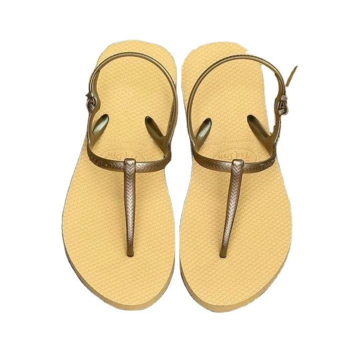 Best Seller Shoes Product Rubber Sandals That Can Be Worn Every Day Made From Rubber 100% Ready To Ship From Thailand