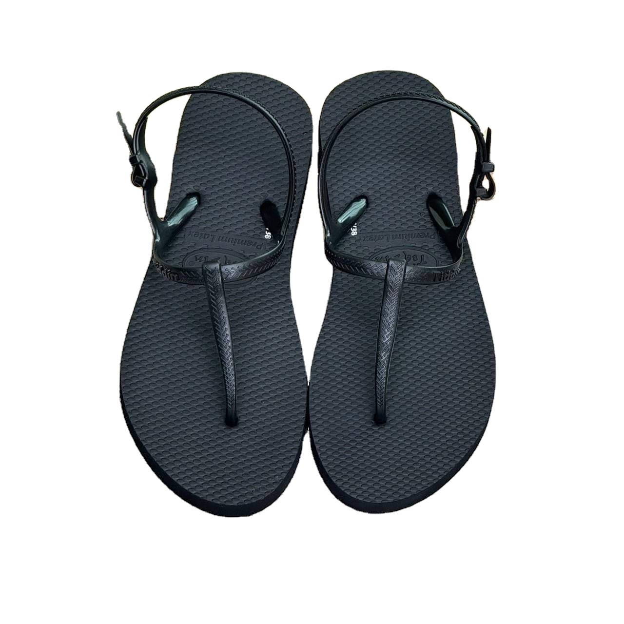 Best Seller Shoes Product Rubber Sandals That Can Be Worn Every Day Made From Rubber 100% Ready To Ship From Thailand